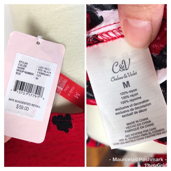 Chelsea & Violet Leopard Print Dress - Picture 8 of 8